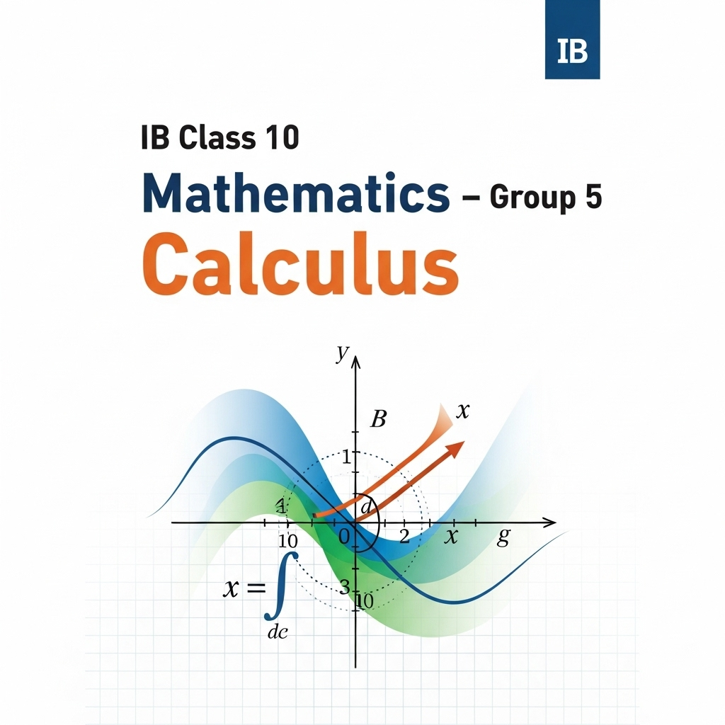 IB Class 10 Mathematics – Group 5, Calculus